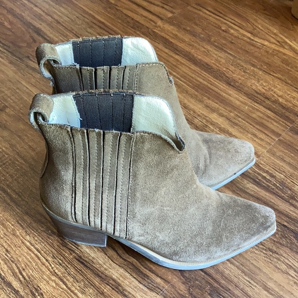 Steve Madden leather Webster boots size 6 - Picture 9 of 10